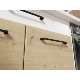 Modulos para cocinas color gris gama media presupuesto gratuito ref-105 MODELO VIVA INFINITY