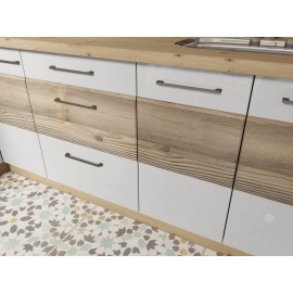 Modulos para cocinas color gris gama media presupuesto gratuito ref-105 MODELO VIVA INFINITY