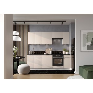 Cocina completa 240 cms Gama Media ref-36A