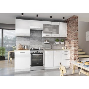 Cocina completa 180 y 240 cms Gama Media ref-47
