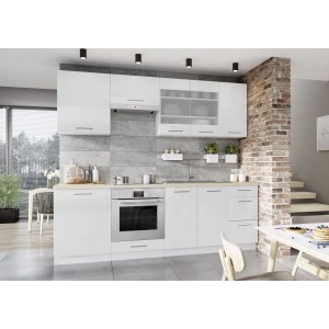 Cocina completa 240 cms Gama Media ref-49