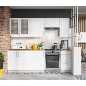 Cocina completa 180 y 240 cms Gama Media ref-50A