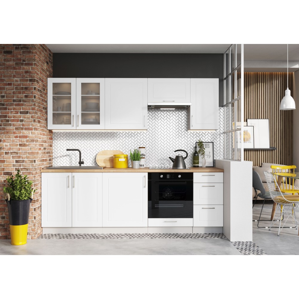 Cocina completa 240 cms Gama Media ref-50C1 Cocina completa 240 cms Gama Media ref-50C1