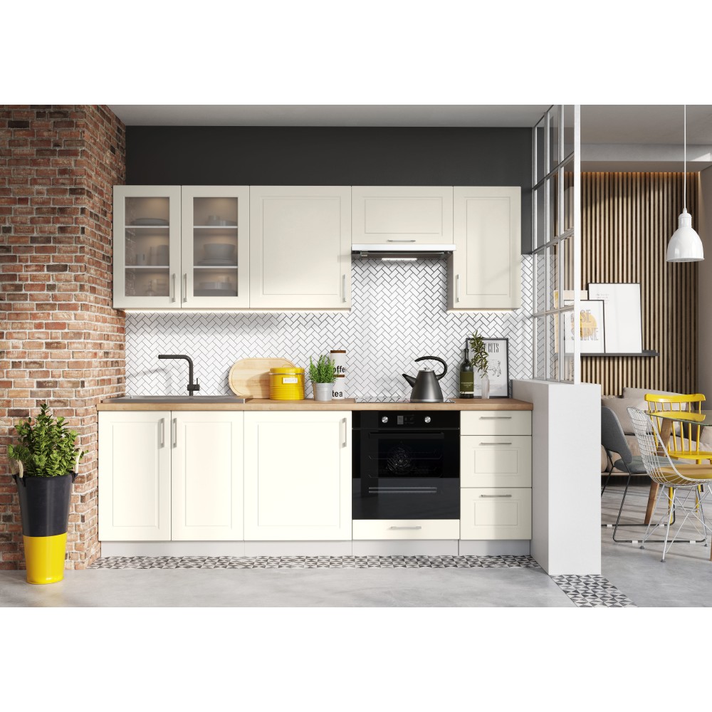 Cocina completa 240 cms Gama Media ref-50C2