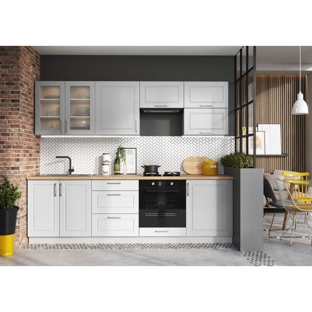 Cocina completa 260 cms Gama Media ref-51D Cocina completa 260 cms Gama Media ref-51D