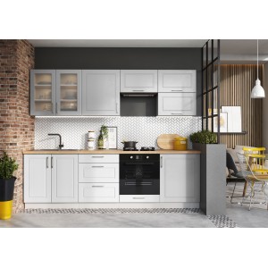 Cocina completa 260 cms Gama Media ref-51D