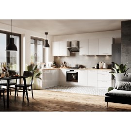 Cocina en L completa Gama Media ref-48a 190 y 300 cms Cocina en L completa Gama Media ref-48a 190 y 300 cms