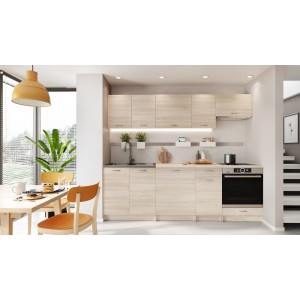 Cocina completa 240 cms Gama Economica ref-28