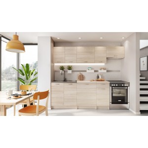 Cocina completa 180 y 240 cms Gama Economica ref-30