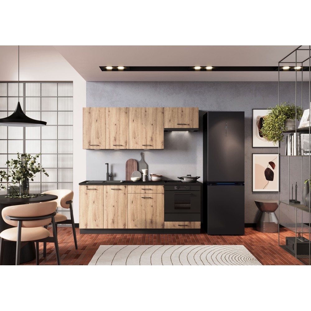 Cocina completa 200 cms Gama Economica ref-40 Cocina completa 200 cms Gama Economica ref-40