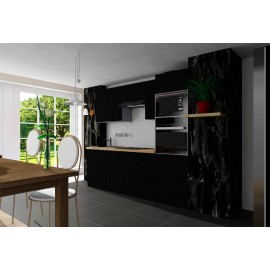 Cocina completa 240 cms Gama Media ref-61A