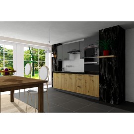 Cocina completa 240 cms Gama Media ref-61C