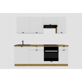 Cocina completa 220 cms Gama Economica ref-205A