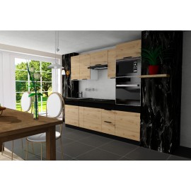 Cocina completa 240 cms Gama Media ref-61D