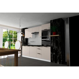 Cocina completa 240 cms Gama Media ref-61E