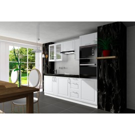 Cocina completa 240 cms Gama Media ref-61F