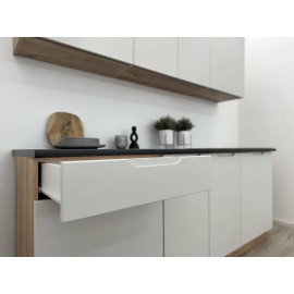 Cocina en L completa 200 y 260 cms Gama Economica ref-43c