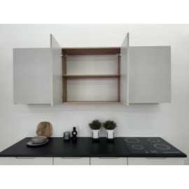 Cocina en L completa 200 y 260 cms Gama Economica ref-43a