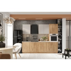 Cocina completa 260 cms Gama Economica ref-01
