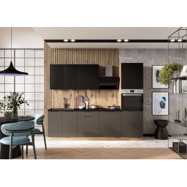 Cocina completa 260 cms Gama Economica ref-02