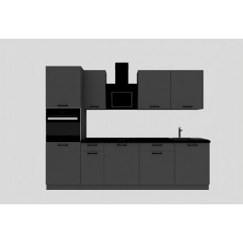 Cocina completa 280 cms Gama Economica ref-207A