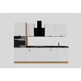 Cocina completa 280 cms Gama Economica ref-207B
