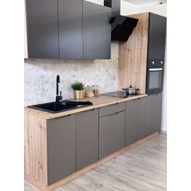 Cocina completa 260 cms Gama Economica ref-02 Cocina completa 260 cms Gama Economica ref-02