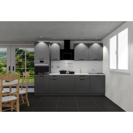 Cocina completa 280 cms Gama Economica ref-207A