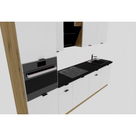 Cocina completa 280 cms Gama Economica ref-207B Cocina completa 280 cms Gama Economica ref-207B