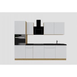 Cocina completa 280 cms Gama Economica ref-207C Cocina completa 280 cms Gama Economica ref-207C