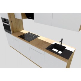 Cocina completa 280 cms Gama Economica ref-207C Cocina completa 280 cms Gama Economica ref-207C