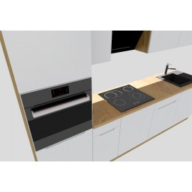 Cocina completa 280 cms Gama Economica ref-207C Cocina completa 280 cms Gama Economica ref-207C