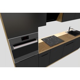 Cocina completa 280 cms Gama Economica ref-207C Cocina completa 280 cms Gama Economica ref-207C