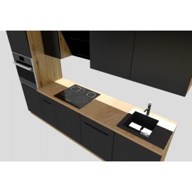 Cocina completa 280 cms Gama Economica ref-207C Cocina completa 280 cms Gama Economica ref-207C