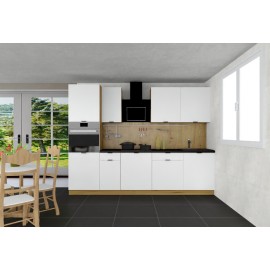 Cocina completa 280 cms Gama Economica ref-207B
