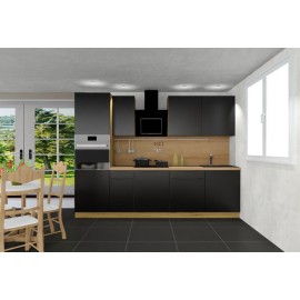 Cocina completa 280 cms Gama Economica ref-207C