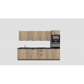 Cocina completa 300 cms ref-150 Gama Alta