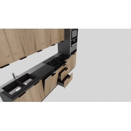 Cocina completa 300 cms ref-150 Gama Alta