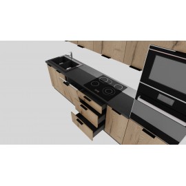 Cocina completa 300 cms ref-150 Gama Alta