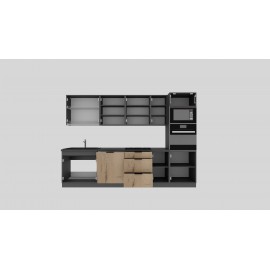 Cocina completa 300 cms ref-150 Gama Alta