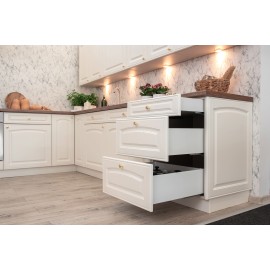 Cocina en L completa ref-101 Gama Premium