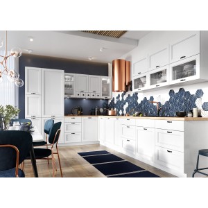 Cocina en L completa ref-103 Gama Premium