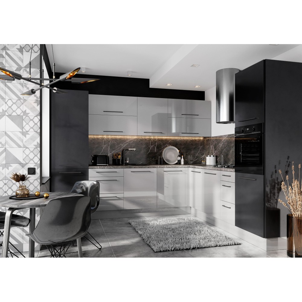 Cocina en L completa ref-108 Gama Premium Cocina en L completa ref-108 Gama Premium