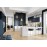 Cocina en U completa 7,4 mts ref-106 Gama Premium