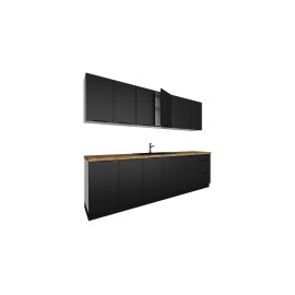 Cocina completa 260 cms Gama Media ref-22 Cocina completa 260 cms Gama Media ref-22