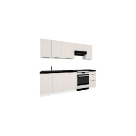 Cocina completa 180 y 240 cms Gama Media ref-36