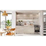 Muebles de Cocina Completa en Color Blanco 180 Y 240 Cms Ref-68A