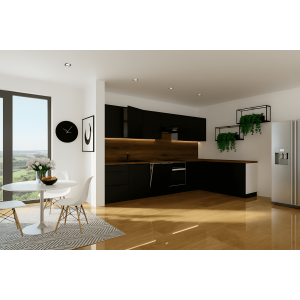 Cocina en L completa 170 y 330 cms Gama Media ref-31