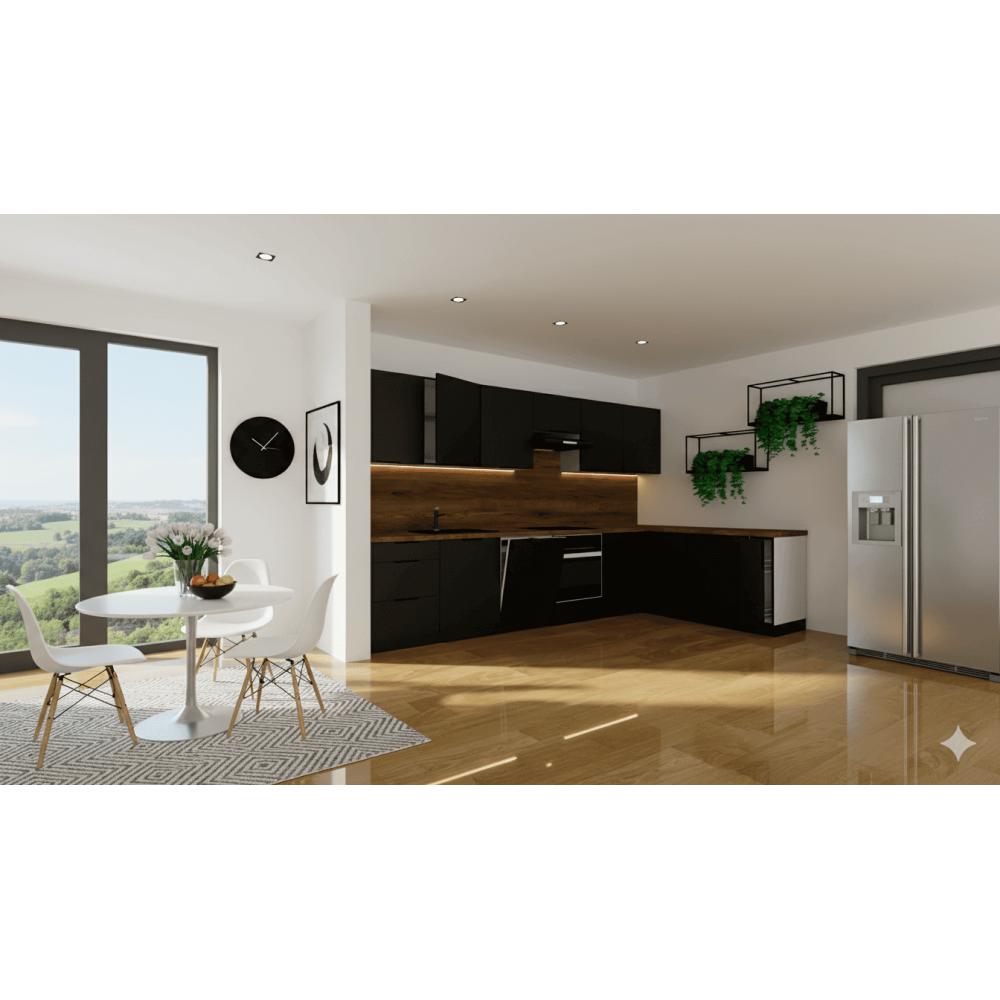 Cocina en L completa 170 y 330 cms Gama Media ref-31 Cocina en L completa 170 y 330 cms Gama Media ref-31