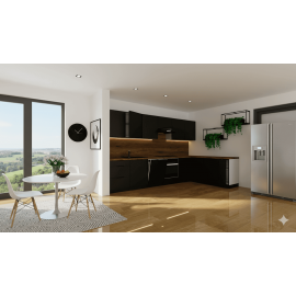 Cocina en L completa 170 y 330 cms Gama Media ref-31 Cocina en L completa 170 y 330 cms Gama Media ref-31
